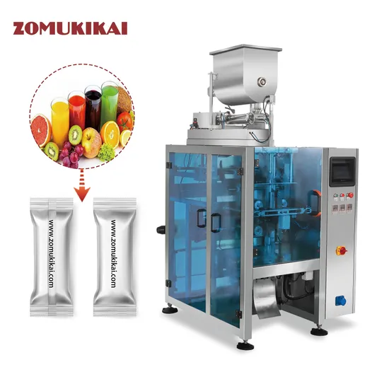 Zomukikai Automatic Water Juice Bag Former for Pouch Packing Machine