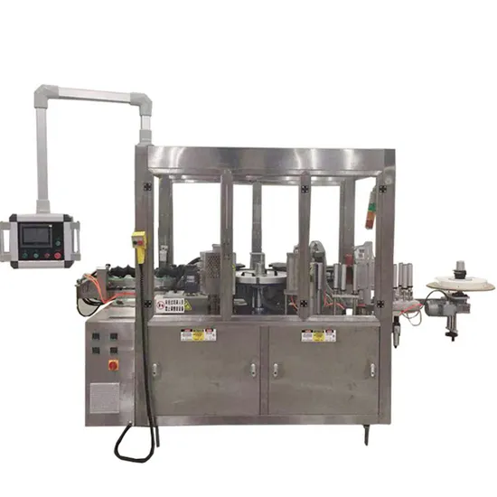 High Speed Hot Melt Glue Labeling Machine Linear OPP Labeling Machine Label Machine