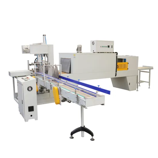 Factory Price PE Film Packaging Bottles L-Type Shrinking Wrapping Machine