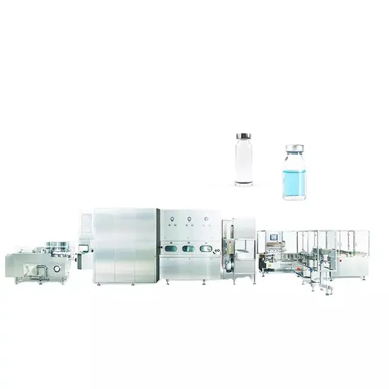 Pharmaceutical Glass /Plastic Vial Liquid Powder Making Filling Capping Sealing Machine/Turnkey Plant