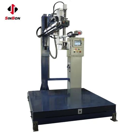 200L Drum Filling Machine for 4 Drums on One Pallet