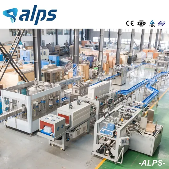 Complete Pet Bottle Pure Mineral Drinking Water Bottling Plant