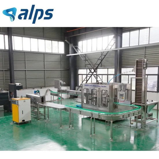 Quality Automatic Bottled Mineral Pure Drinking Water Bottle Filling Botlting Packing Machine