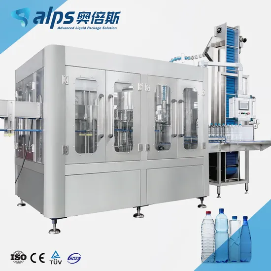 Automatic Small Bottle Drinking Water Filling Bottling Packing Machine