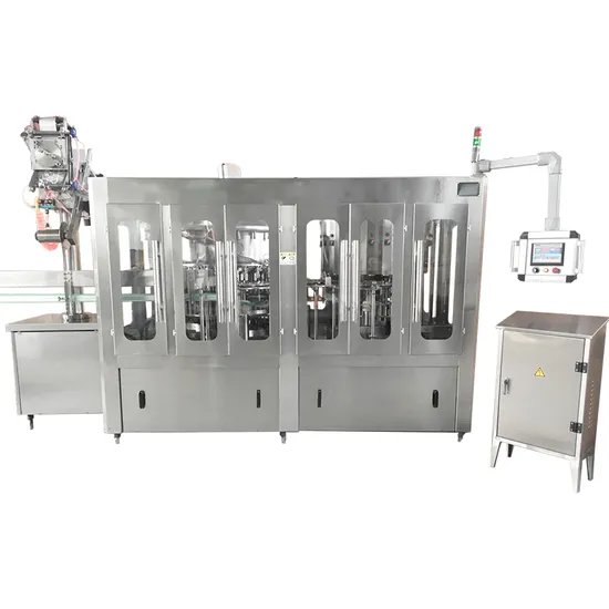Tianhe Automatic Soda Energy Carbonated Soft Drink Beverage Isobaric Bottle Filling Machine