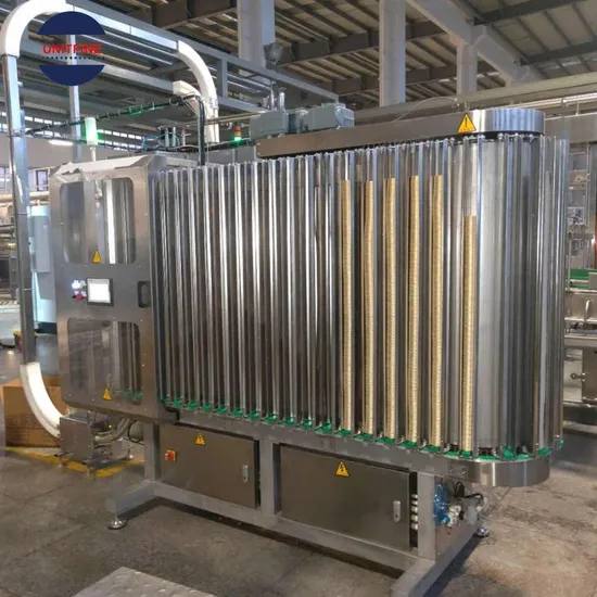 Unitfine Can Lid Feeder/Can End Feeder/Automatic Lid Feeder/Can Lid Loading Machine/Lid Feedding Equipment/Can Cover Feeder