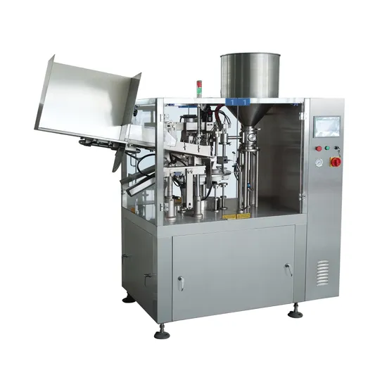 Automatic Aluminum Plastic Tube Filling Sealing Machine for Cosmetic Cream Ointment Gel