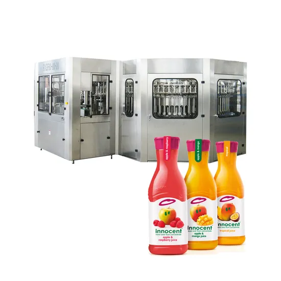 Orange Juice Processing Machinery Small Juice Production Line