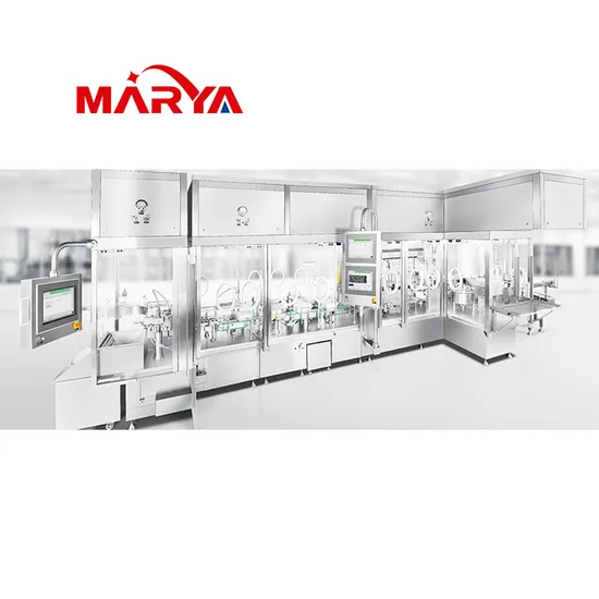Marya Cutting-Edge Prefilled Syringe Manufacturing Machine Optimizing Production Line GMP/CE Standard