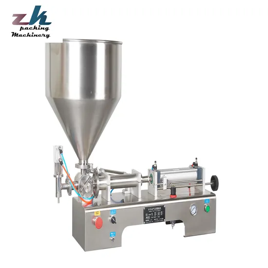 Super Glue Filling Machine Grease Filling Ice Cream Hummus Manual Honey Filling Machine