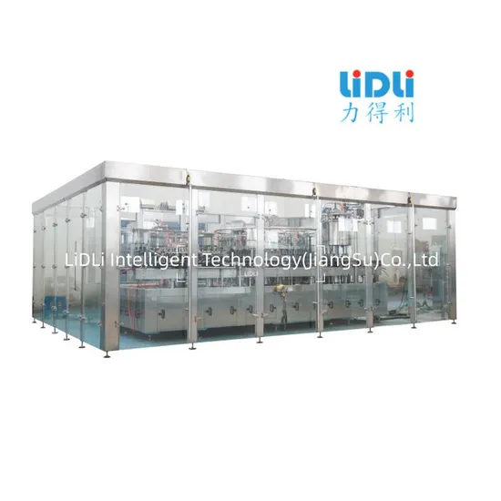 Automated Beer Manufacturing System/Intelligent Beer Production Line Equipment