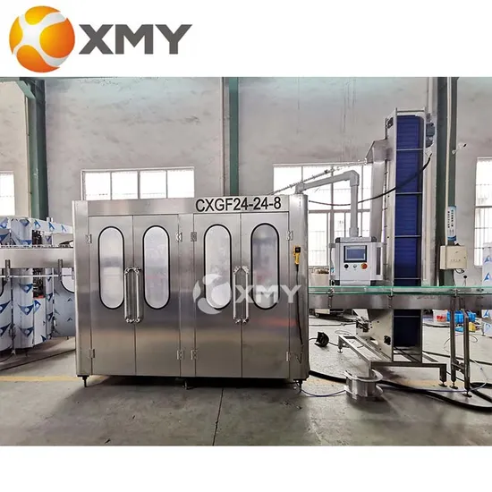 Factory Direct Sale 3 in 1 Water Filling Machine Line Beverage Filler Bottler Bottling Plant Water Filling Machine