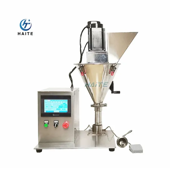 Factory Price Pepper Powder Filling Machine Auger Powder Filling Machine Vial Powder Filling Machine Vial Filler
