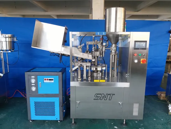 Automatic Plastic Pipe Filling and Sealing Production Line