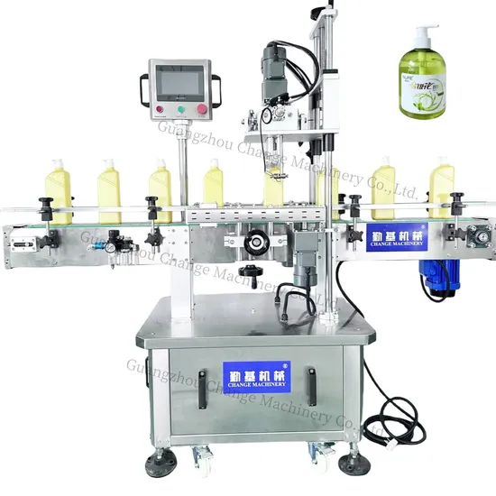 Automatic Bottles Trigger Flip Pump Cap Capping Machine