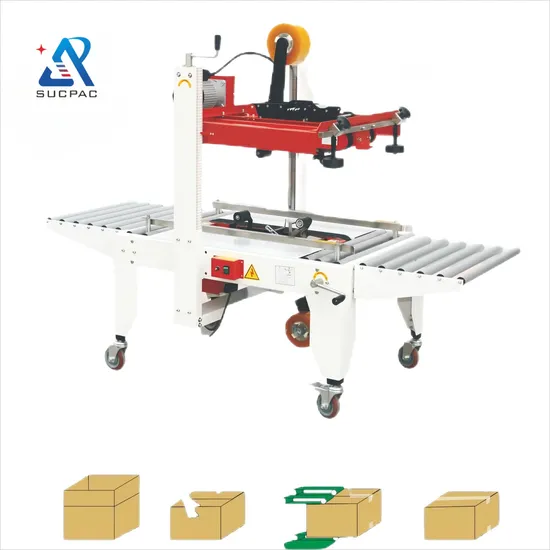 Automatic Cardboard Box Sealer Box Taping Machine Carton Sealer Sealing Machine