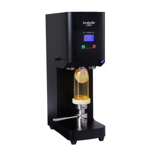 Seamer-Machine Semi-Automatic Seamer Aluminum Beer Tin Can Sealer Sealing Machine for Canning