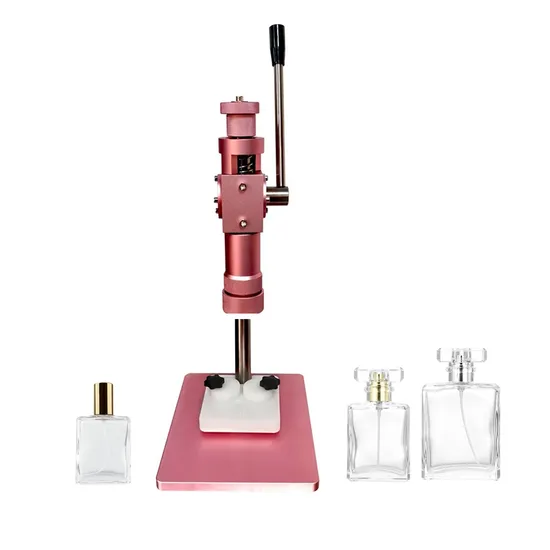 Sealer Crimping Bottle Machine Manual Perfume Bottle Crimper Tool