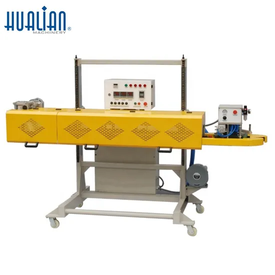 Fbh-32D Hualian 50kg Food Big Plastic Bag Sewing Fertilizer Sealer Sealing Closing Packing Machine for Wheat and Rice