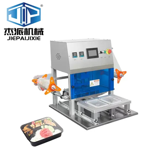 Automatic Desktop Fast Food Snacks Tray Sealing Machine for Vegetable and Fruit