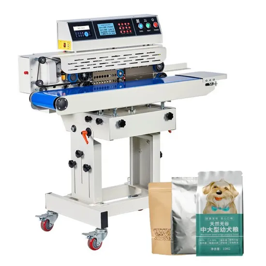 Tepps 210ap Intelligent Industrial Continuous Inkjet Date Code Printing Bag Sealing Machines