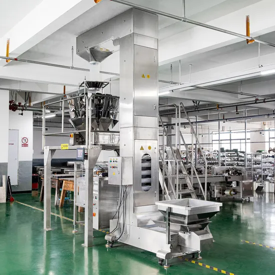 Fully Automatic Large Vertical Packaging Machine