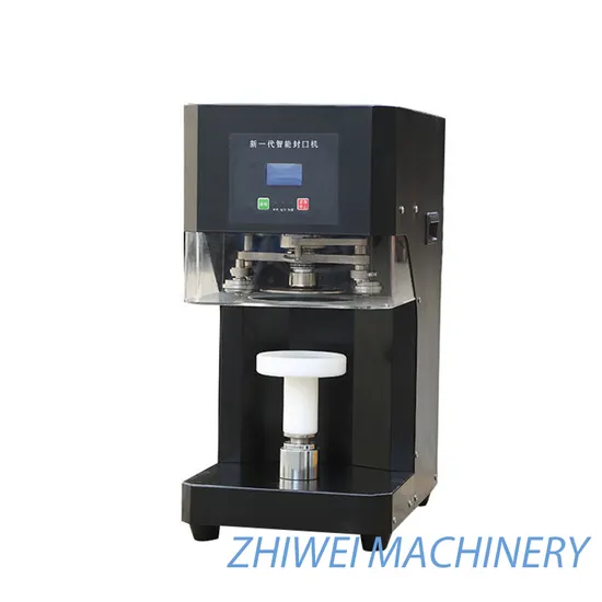 Plastic Can or Jar Sealer Machine