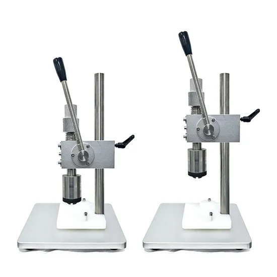Manual Vial Crimper 8mm 13mm 20mm Medical Vial Capping Machine