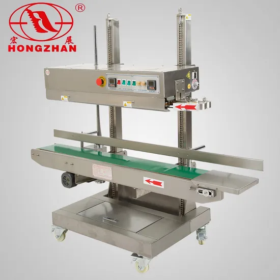 CBS1100 Vertical Continuous Sealing Machine for Big Stand Bag
