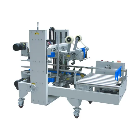Automatic Corner Sealing Carton Case Box Sealing Machine Carton Sealing Machine