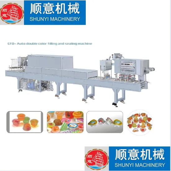 Cfd-Auto Double Color Filling and Sealing Machine