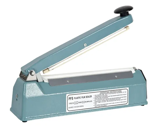 Manufacturing and Exporting Hand Held Sealing 16"/400 mm/16 Inch/40 Cm Long Impulse Sealer with Coding Printing & Sealing 8mm Width Fs-400 Sealing Machine