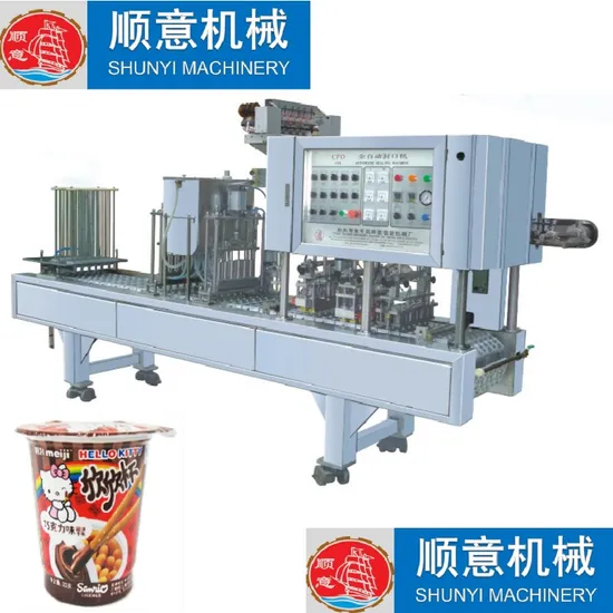 Advanced Chocolate Filling and Sealing Machine for Efficient Production