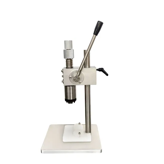 5g Vial Powder Bottle Crimping Machine Vial Bottle Powder Packaging Machine