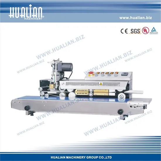Frs-1010I Hualian Hot Stamp Printing Machine