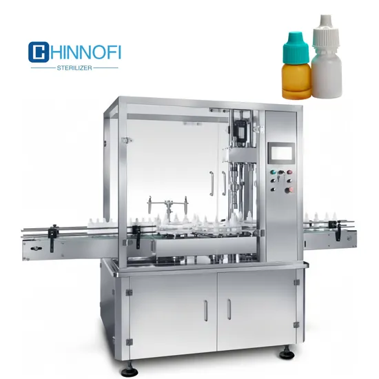 Automatic Oral Liquid Syrup Nail Polish Essential Oil Eye Drop Filling Capping Labeling Machine Production Line