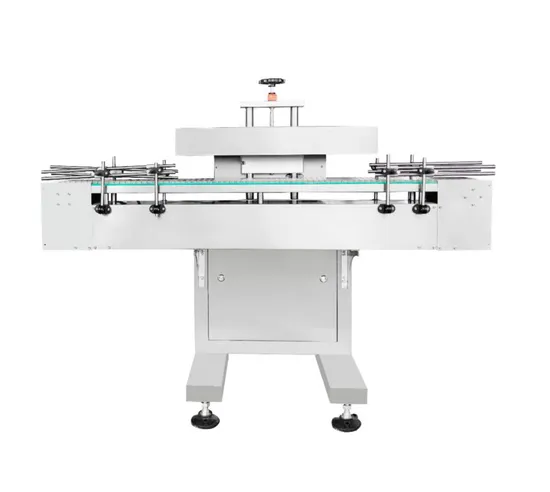Hot Selling High Efficiency Continuous Cans Glass Induction Aluminum Foil Sealing Machine for Bottles