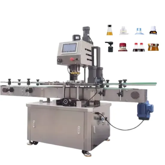 Jinfeng Automatic Tabletop Essential Oil Lotion Plastic Spray Bottle Screw Capping Tightening Machine