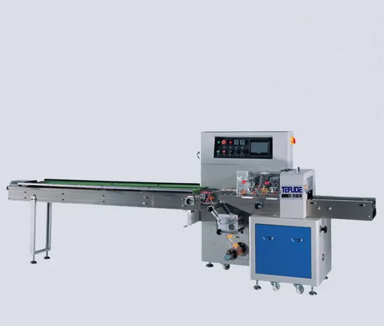 Horizontal Down Paper Type Packaging Machine