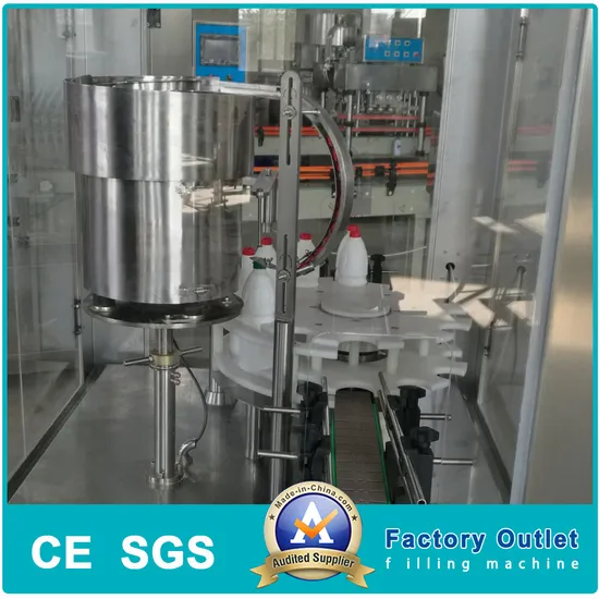 Automatic Stainless Steel Piston Press Cap Capping Equipment