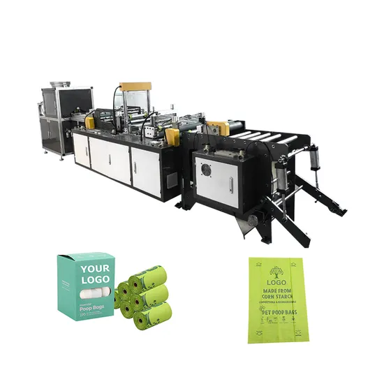 Reliable Pet Waste Bag Making Machine with Machinery Test Report