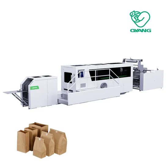 Compact Paper Bag Manufacturing Machine for Small Businesses