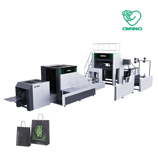 Advanced Oyang Paper Bag Maker for Eco-Friendly Packaging