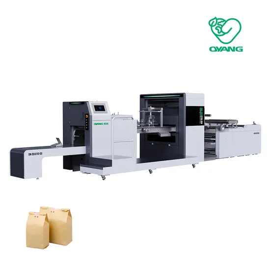 High-Speed V Bottom Paper Bag Production Machine for Efficient Manufacturing
