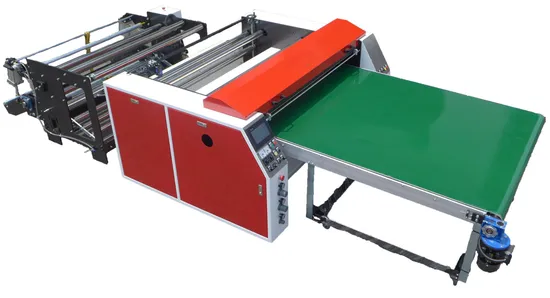 Flying Knife Cold Cutting Bottom Seal Plastic Bag Makling Machine