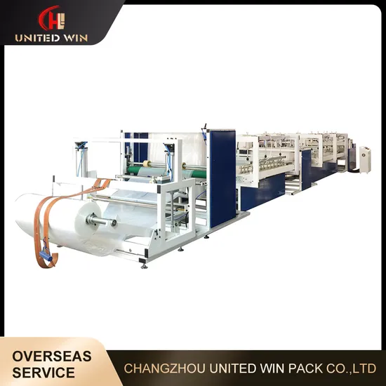 Automatic FIBC PE Liner Machine Container Bag Liner Edge Heat Sealing Machine