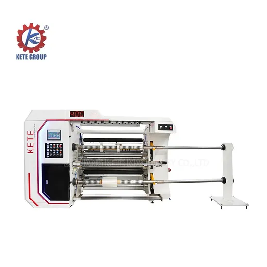 Window Film Slitter Machine Stretch Film Slitter Rewinders Film Slitting Rewinder Machine