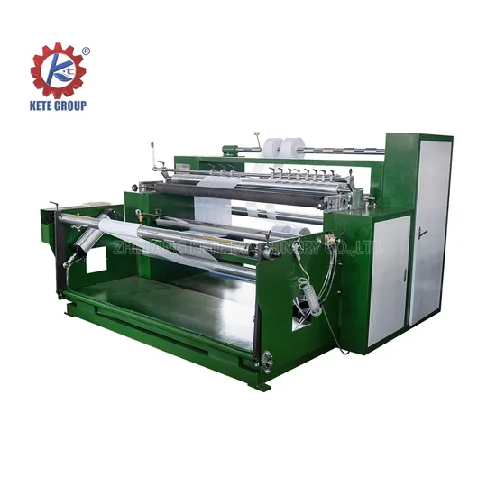 Nonwoven Fabric Slitting Machine Non Woven Slitter Fabric Roll Slitting Machine for Non-Woven