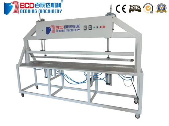 New Automatic Single Auto Mattress Plastic Bag Sealing Packing Wrapping Machine by CE\Sgsfully