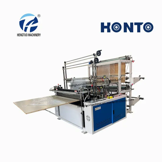 Plastic Nylon Bag Bottom Sealing Shopping Bag Making Machine